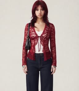 The Scarlet Tie Top 2