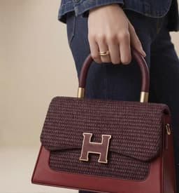 L'Héritage Hand bag limited edition  2