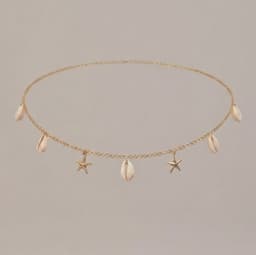 Simple summer waist chain 1